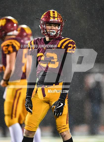 Thumbnail 1 in Cardinal Newman vs. Marin Catholic (CIF NCS D4 Final) photogallery.