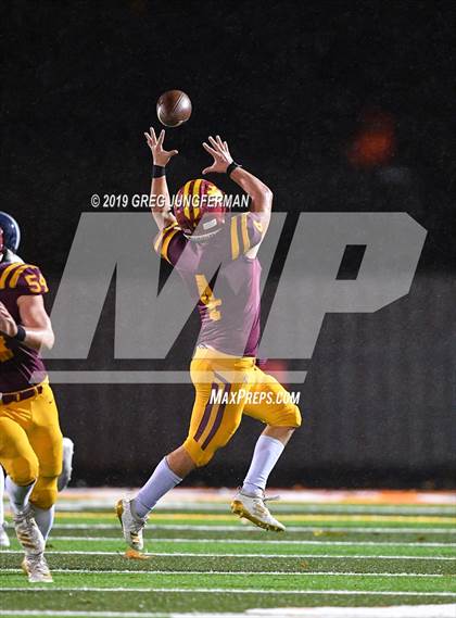 Thumbnail 3 in Cardinal Newman vs. Marin Catholic (CIF NCS D4 Final) photogallery.