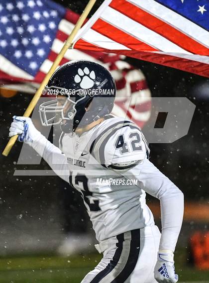 Thumbnail 3 in Cardinal Newman vs. Marin Catholic (CIF NCS D4 Final) photogallery.