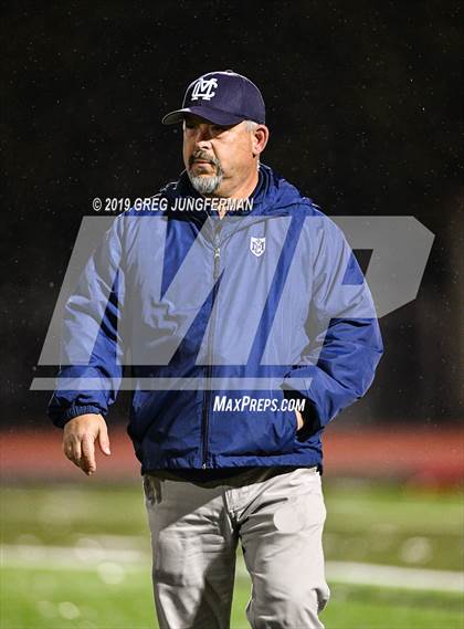 Thumbnail 2 in Cardinal Newman vs. Marin Catholic (CIF NCS D4 Final) photogallery.