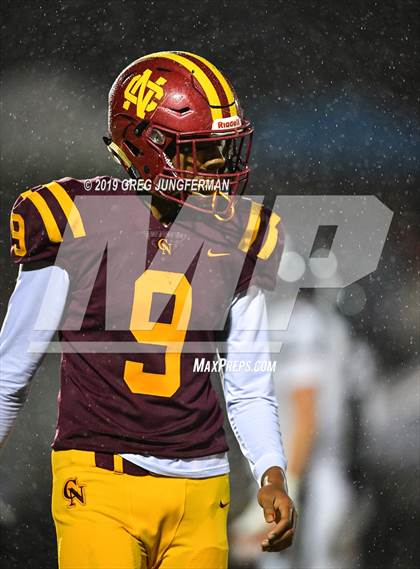 Thumbnail 2 in Cardinal Newman vs. Marin Catholic (CIF NCS D4 Final) photogallery.