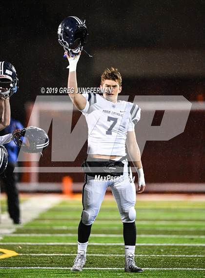 Thumbnail 3 in Cardinal Newman vs. Marin Catholic (CIF NCS D4 Final) photogallery.