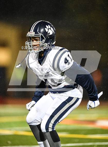 Thumbnail 2 in Cardinal Newman vs. Marin Catholic (CIF NCS D4 Final) photogallery.