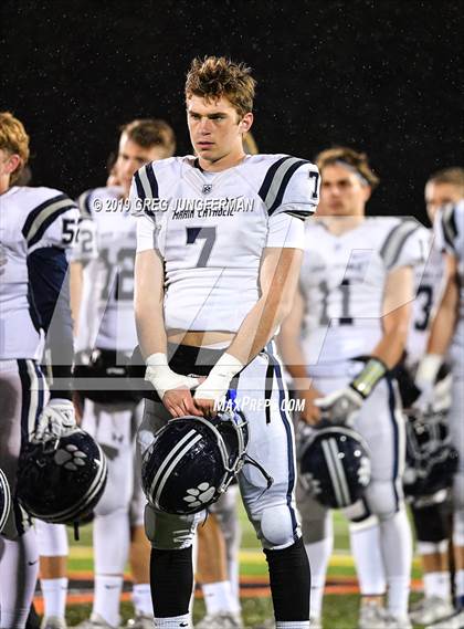 Thumbnail 1 in Cardinal Newman vs. Marin Catholic (CIF NCS D4 Final) photogallery.