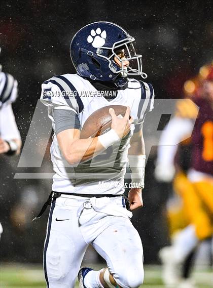 Thumbnail 1 in Cardinal Newman vs. Marin Catholic (CIF NCS D4 Final) photogallery.