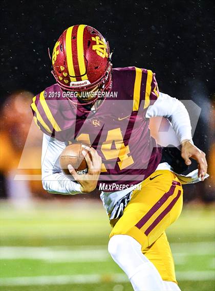 Thumbnail 1 in Cardinal Newman vs. Marin Catholic (CIF NCS D4 Final) photogallery.