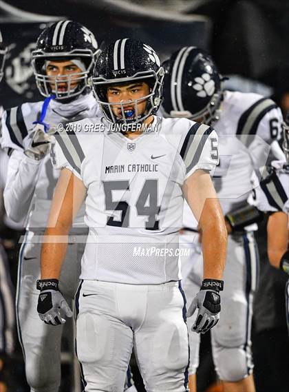 Thumbnail 1 in Cardinal Newman vs. Marin Catholic (CIF NCS D4 Final) photogallery.
