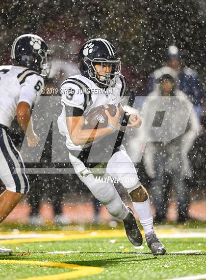 Thumbnail 2 in Cardinal Newman vs. Marin Catholic (CIF NCS D4 Final) photogallery.