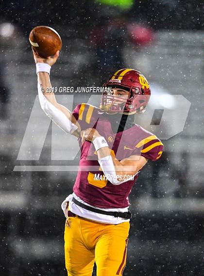 Thumbnail 2 in Cardinal Newman vs. Marin Catholic (CIF NCS D4 Final) photogallery.