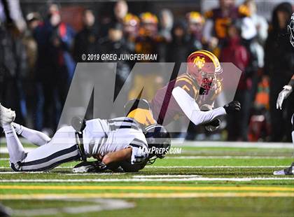 Thumbnail 3 in Cardinal Newman vs. Marin Catholic (CIF NCS D4 Final) photogallery.