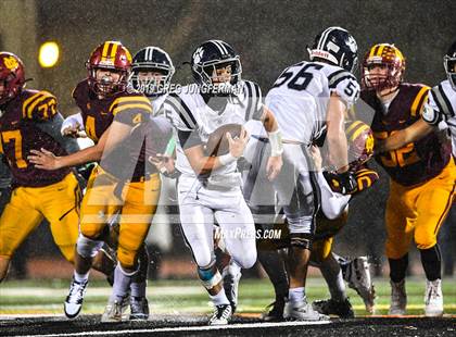 Thumbnail 2 in Cardinal Newman vs. Marin Catholic (CIF NCS D4 Final) photogallery.