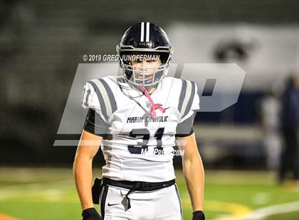Thumbnail 1 in Cardinal Newman vs. Marin Catholic (CIF NCS D4 Final) photogallery.