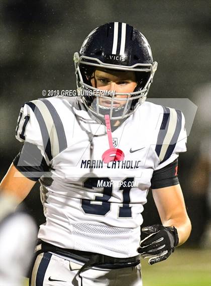 Thumbnail 3 in Cardinal Newman vs. Marin Catholic (CIF NCS D4 Final) photogallery.
