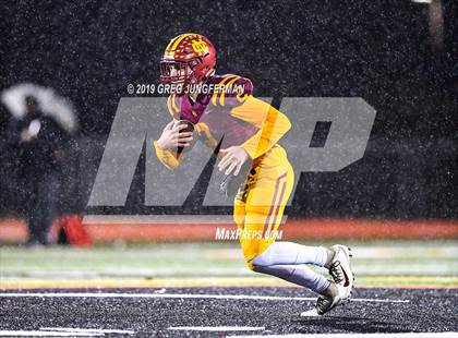 Thumbnail 1 in Cardinal Newman vs. Marin Catholic (CIF NCS D4 Final) photogallery.
