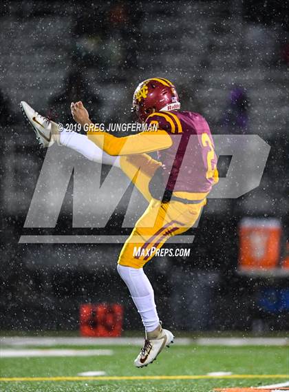 Thumbnail 2 in Cardinal Newman vs. Marin Catholic (CIF NCS D4 Final) photogallery.