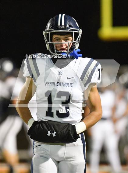 Thumbnail 3 in Cardinal Newman vs. Marin Catholic (CIF NCS D4 Final) photogallery.