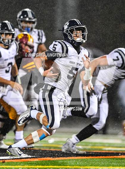 Thumbnail 1 in Cardinal Newman vs. Marin Catholic (CIF NCS D4 Final) photogallery.