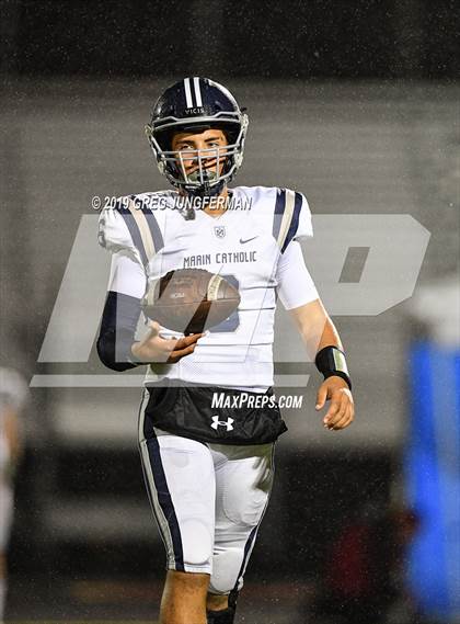 Thumbnail 1 in Cardinal Newman vs. Marin Catholic (CIF NCS D4 Final) photogallery.