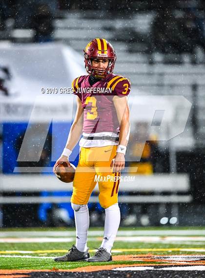 Thumbnail 2 in Cardinal Newman vs. Marin Catholic (CIF NCS D4 Final) photogallery.
