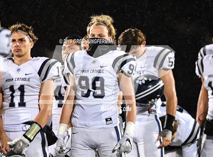 Thumbnail 2 in Cardinal Newman vs. Marin Catholic (CIF NCS D4 Final) photogallery.