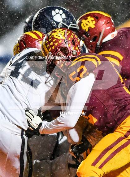 Thumbnail 2 in Cardinal Newman vs. Marin Catholic (CIF NCS D4 Final) photogallery.