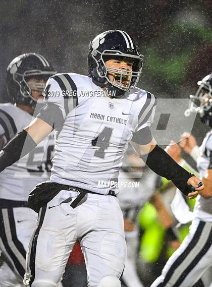 Thumbnail 1 in Cardinal Newman vs. Marin Catholic (CIF NCS D4 Final) photogallery.