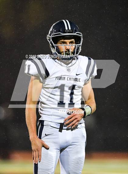 Thumbnail 3 in Cardinal Newman vs. Marin Catholic (CIF NCS D4 Final) photogallery.