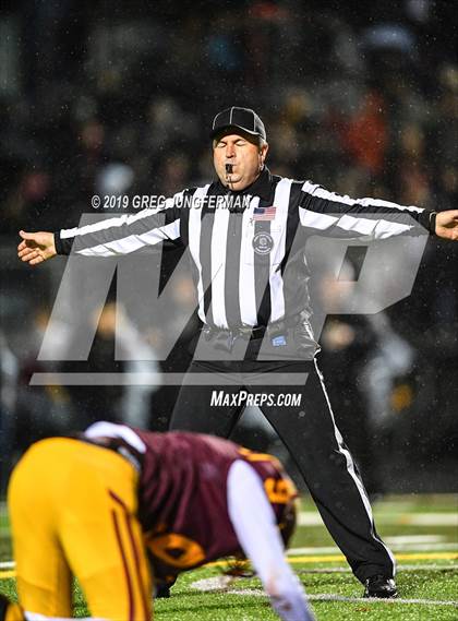 Thumbnail 3 in Cardinal Newman vs. Marin Catholic (CIF NCS D4 Final) photogallery.