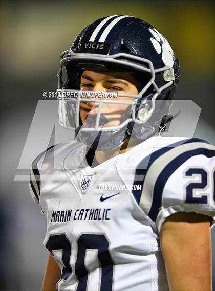 Thumbnail 1 in Cardinal Newman vs. Marin Catholic (CIF NCS D4 Final) photogallery.