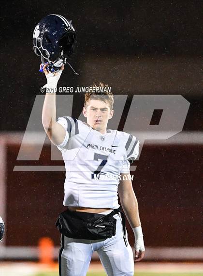 Thumbnail 2 in Cardinal Newman vs. Marin Catholic (CIF NCS D4 Final) photogallery.