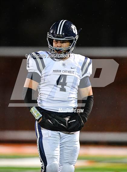 Thumbnail 2 in Cardinal Newman vs. Marin Catholic (CIF NCS D4 Final) photogallery.