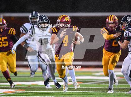 Thumbnail 1 in Cardinal Newman vs. Marin Catholic (CIF NCS D4 Final) photogallery.