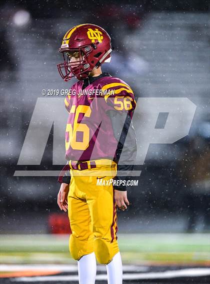 Thumbnail 3 in Cardinal Newman vs. Marin Catholic (CIF NCS D4 Final) photogallery.