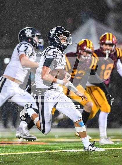 Thumbnail 2 in Cardinal Newman vs. Marin Catholic (CIF NCS D4 Final) photogallery.