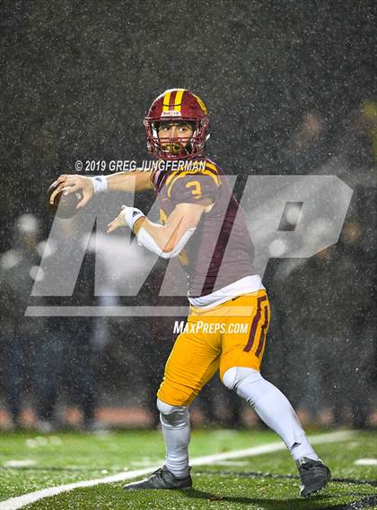 Thumbnail 1 in Cardinal Newman vs. Marin Catholic (CIF NCS D4 Final) photogallery.