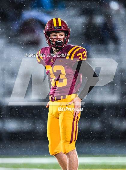Thumbnail 2 in Cardinal Newman vs. Marin Catholic (CIF NCS D4 Final) photogallery.