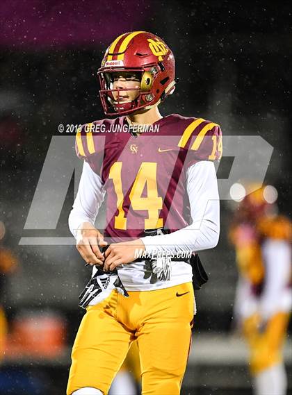 Thumbnail 2 in Cardinal Newman vs. Marin Catholic (CIF NCS D4 Final) photogallery.
