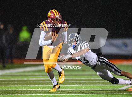 Thumbnail 2 in Cardinal Newman vs. Marin Catholic (CIF NCS D4 Final) photogallery.