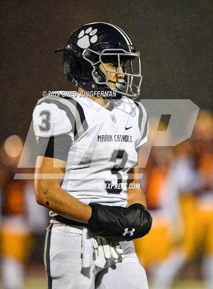 Thumbnail 3 in Cardinal Newman vs. Marin Catholic (CIF NCS D4 Final) photogallery.