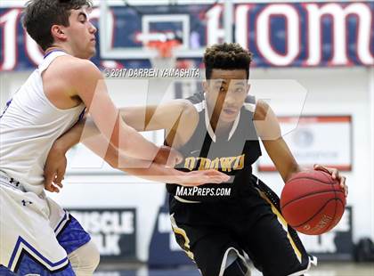 Thumbnail 1 in Capital Christian vs. Bishop O'Dowd (MaxPreps/DLS MLK Jr. Classic) photogallery.