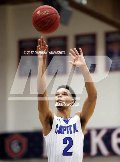 Thumbnail 3 in Capital Christian vs. Bishop O'Dowd (MaxPreps/DLS MLK Jr. Classic) photogallery.
