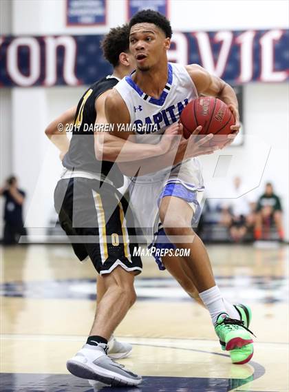 Thumbnail 2 in Capital Christian vs. Bishop O'Dowd (MaxPreps/DLS MLK Jr. Classic) photogallery.