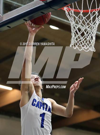 Thumbnail 2 in Capital Christian vs. Bishop O'Dowd (MaxPreps/DLS MLK Jr. Classic) photogallery.