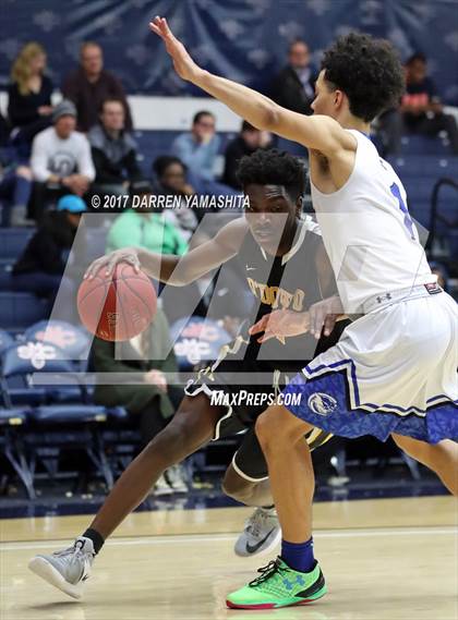 Thumbnail 2 in Capital Christian vs. Bishop O'Dowd (MaxPreps/DLS MLK Jr. Classic) photogallery.