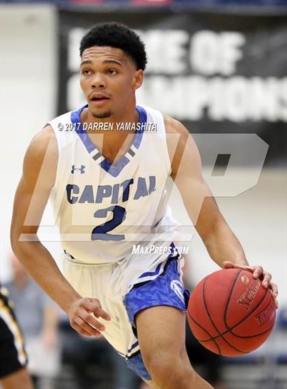 Thumbnail 2 in Capital Christian vs. Bishop O'Dowd (MaxPreps/DLS MLK Jr. Classic) photogallery.