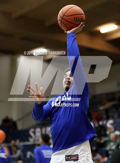 Thumbnail 3 in Capital Christian vs. Bishop O'Dowd (MaxPreps/DLS MLK Jr. Classic) photogallery.