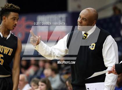 Thumbnail 2 in Capital Christian vs. Bishop O'Dowd (MaxPreps/DLS MLK Jr. Classic) photogallery.