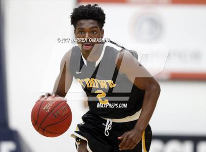 Thumbnail 2 in Capital Christian vs. Bishop O'Dowd (MaxPreps/DLS MLK Jr. Classic) photogallery.