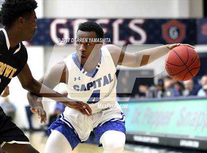 Thumbnail 2 in Capital Christian vs. Bishop O'Dowd (MaxPreps/DLS MLK Jr. Classic) photogallery.