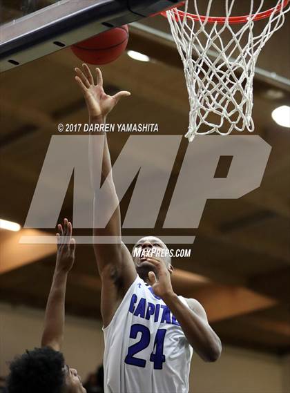 Thumbnail 3 in Capital Christian vs. Bishop O'Dowd (MaxPreps/DLS MLK Jr. Classic) photogallery.